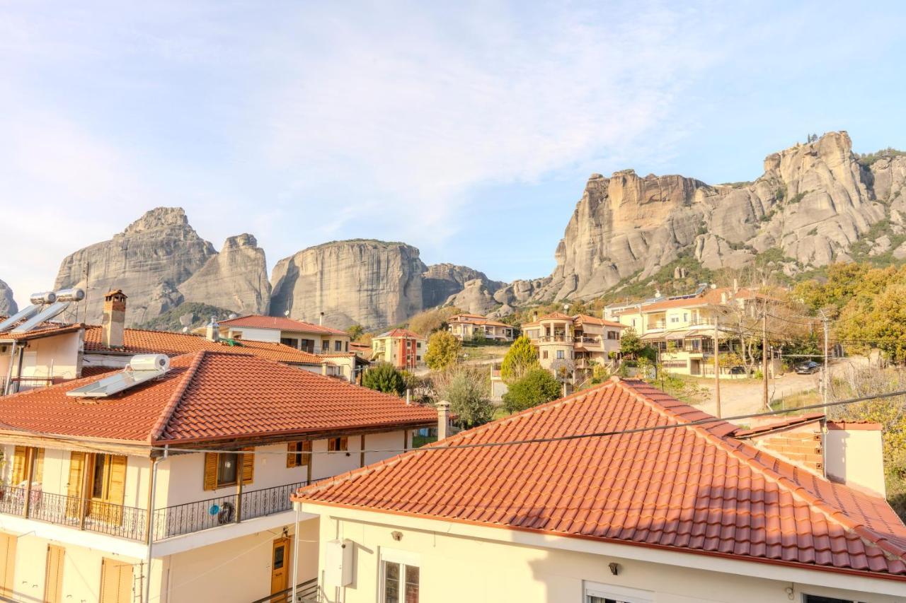 קאלאבאקה Georgina'S Meteora Loft Apartment מראה חיצוני תמונה