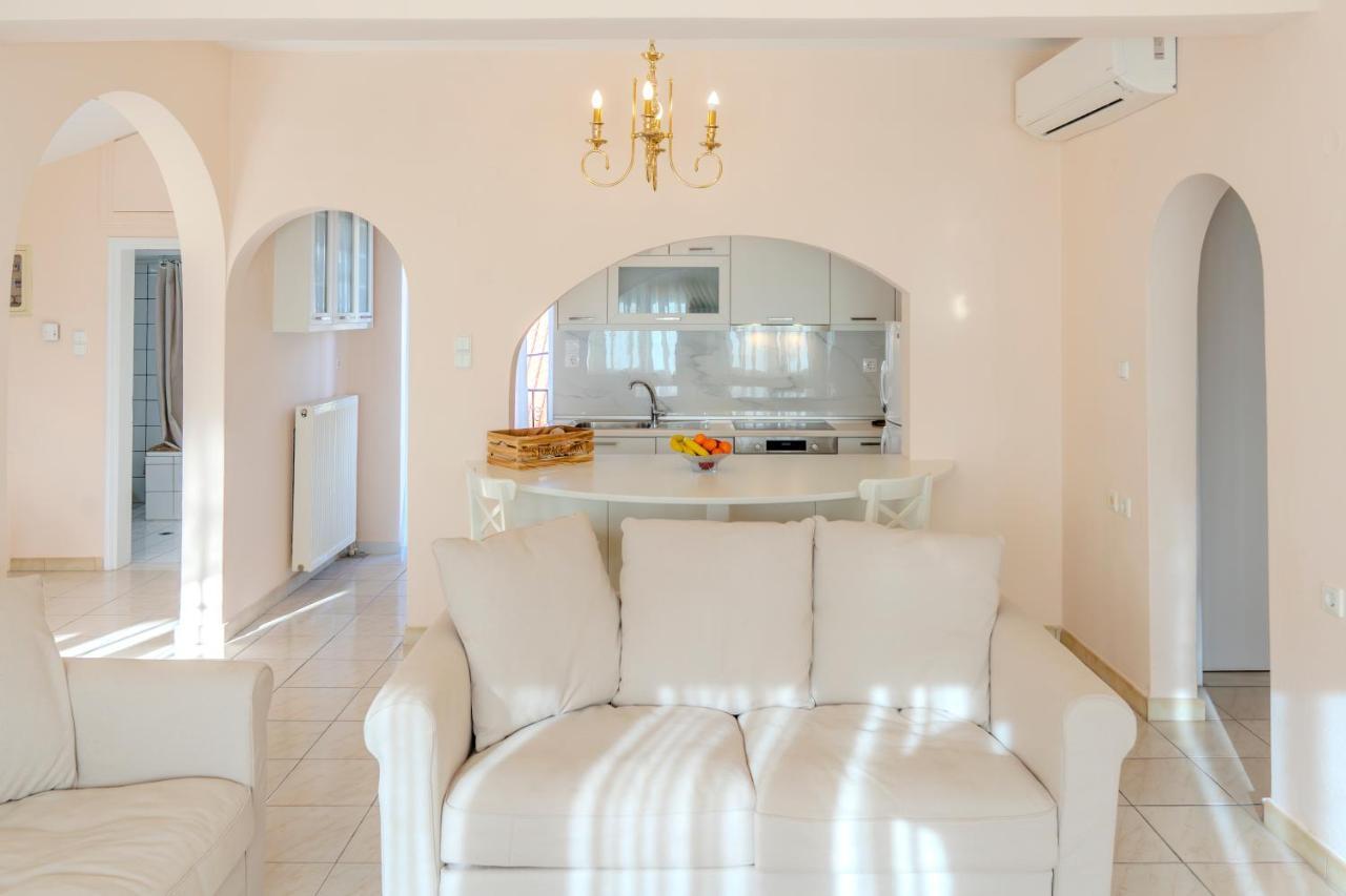 קאלאבאקה Georgina'S Meteora Loft Apartment מראה חיצוני תמונה